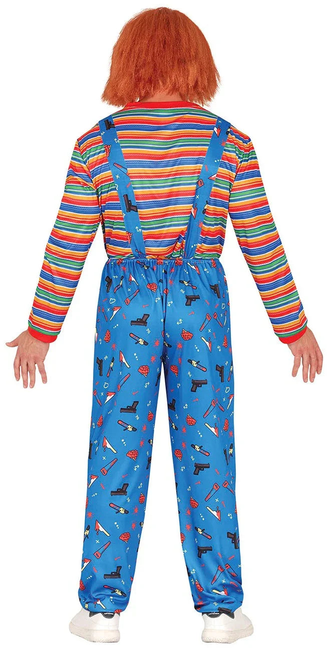 Disfraz de Chucky para Adulto Chucky - El Muñeco Diabólico Guirca